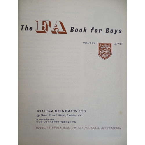 35 - Books: A quantity of books on the relating to the Football Association, to include 12 publications o... 