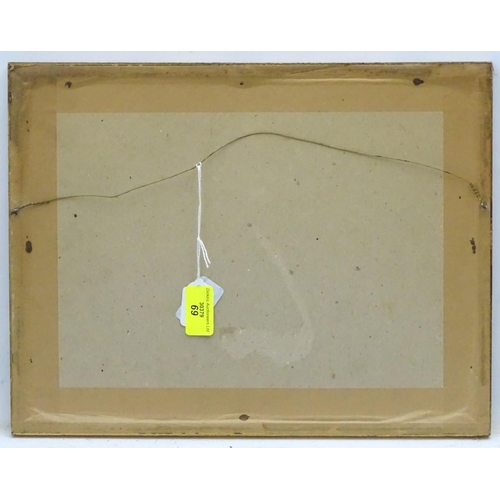 151 - After N Cruikshank, XIX, Ornithological School, Colour print, A Chaffinch & a Greenfinch. Bears facs... 