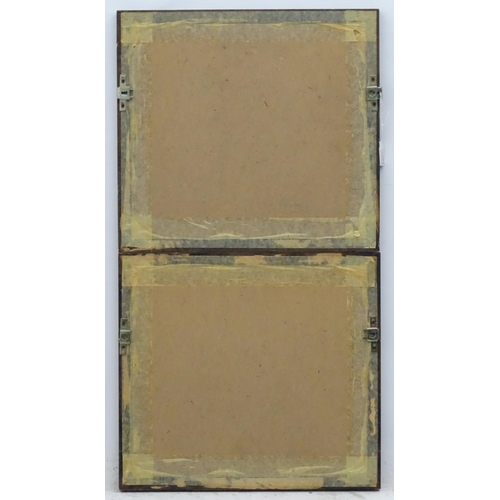 152 - After Lilian Marguerite Medland (1880-1955), Ornithological School, Monochrome plate prints, a pair,... 