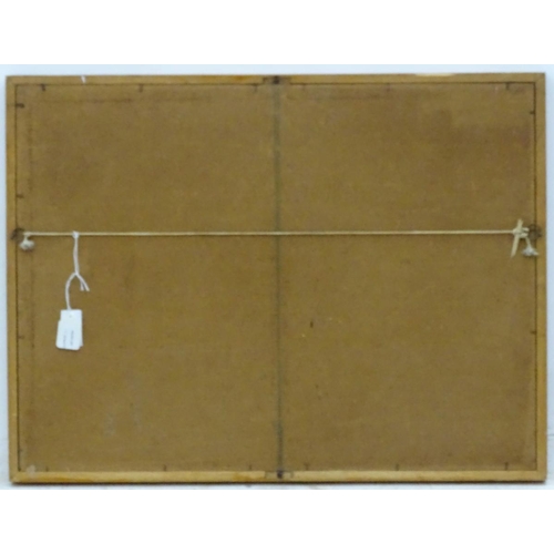 155 - C. Verlander, XX, Pencil, Ducks in flight in a wetlands landscape. Signed lower left. 15 1/2 x 20 1/... 