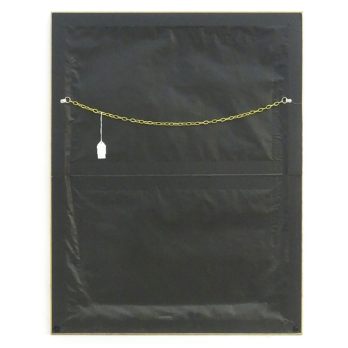 163 - **WITHDRAWN FROM AUCTION** XIX-XX, Lithograph, A portrait of cricketer W. G. Grace (1848-1915) of Ma... 