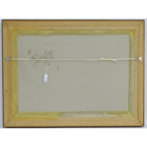 164 - After Terence Mecklin, XX-XXI, Limited edition print, 7 / 250, The Putt for Birdie, A landscape scen... 