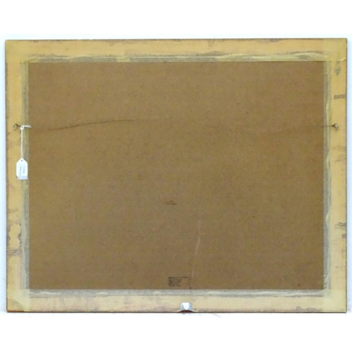 177A - After Alan Fearnley, Coloured Print, Grand National image, Bechers Brook. Signed under by Lord John ... 