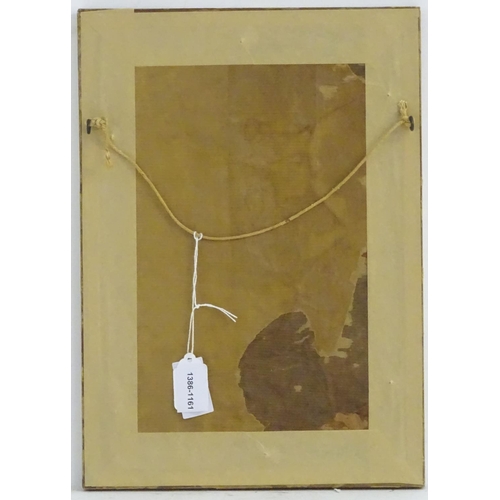 181 - HP, XIX, Pen and ink, A study of a stallion / horse. Monogrammed and dated 9 / 2 / (18)87 lower left... 