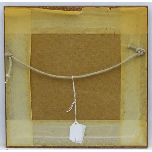 182 - Jane Shirley, XX, Watercolour, a tondo, A head of a bay horse. Signed lower right. Approx. 6 1/4'' d... 