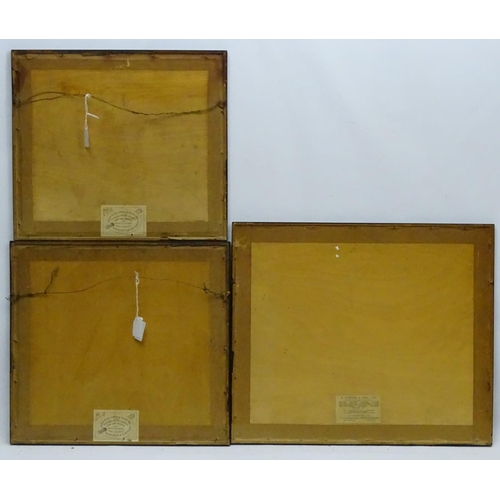 186 - Three monochrome horse racing photographs, to include the 1938 Hawsworth Hunt Point-To-Point Members... 