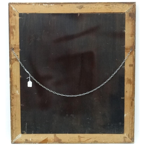 192 - After John Collet (c.1725-1780) Hand coloured mezzotint in arch shaped mount, Reynards Last Shift, A... 