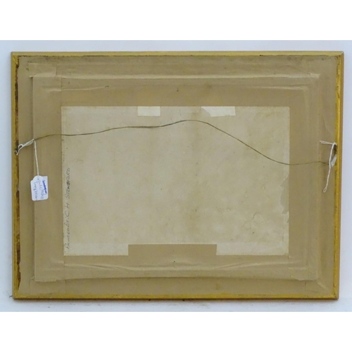 212A - H. Steniford, XX, Scottish School, Watercolour, The Little Trespassers, Two young children and a you... 