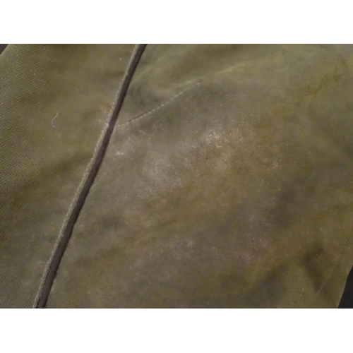 309 - A Sherwood Forest green shooting jacket, size 5XL