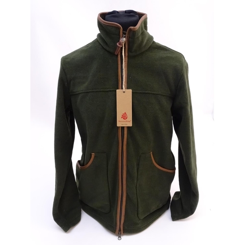 311 - A Shooter King green fleece, size L, with tags.