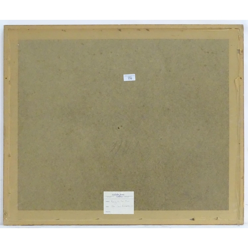 129 - After John Richardson, Limited edition lithographic print, no. 312/500, Rowing to the Moor, Fisherme... 