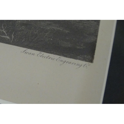 153 - After Archibald Thornburn (1860-1935), Scottish School, Engravings, A pair of ornithological prints ... 