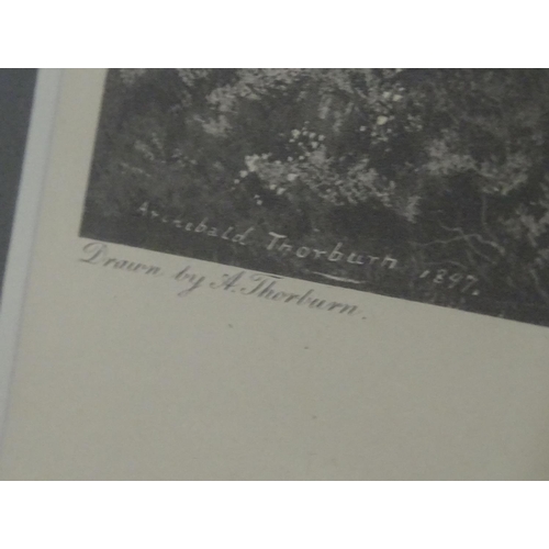 153 - After Archibald Thornburn (1860-1935), Scottish School, Engravings, A pair of ornithological prints ... 