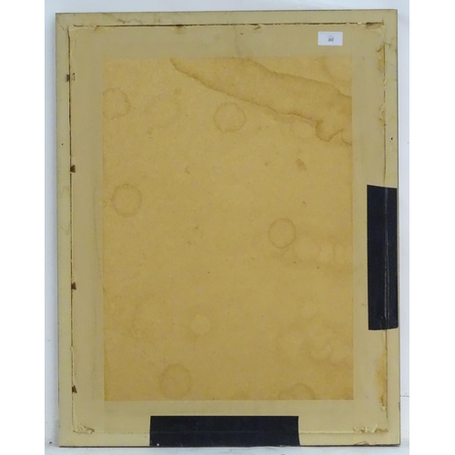 154 - XIX, Ornithological School, Watercolour and gouache, A still life study of a Bulwer's Pheasant on a ... 