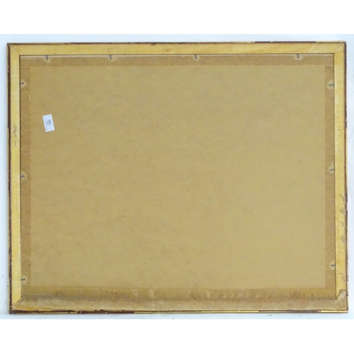 170 - After Tony Sheath (b. 1946), Limited edition lithographic print, no. 42/850, Holding Out, A golf cou... 