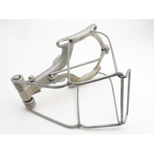103 - A Nash 'Choker loop' mole trap, of galvanised steel and aluminium construction, boxed with instructi... 