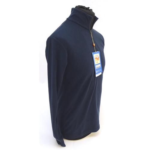 316 - A Beretta navy fleece, size M, with tags