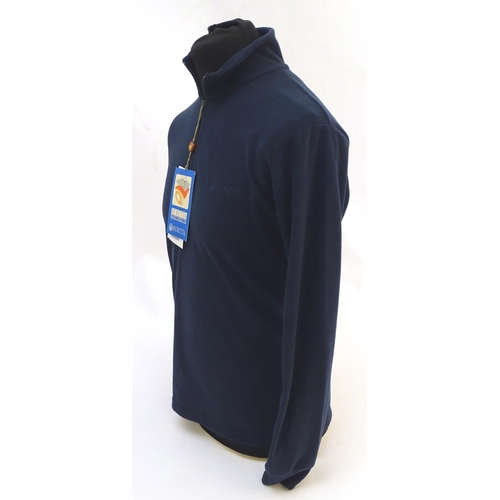 316 - A Beretta navy fleece, size M, with tags