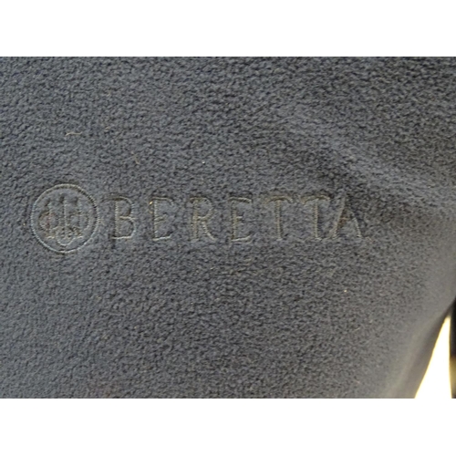 316 - A Beretta navy fleece, size M, with tags