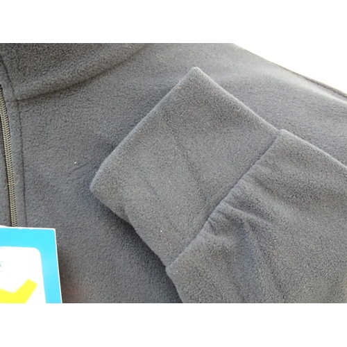 316 - A Beretta navy fleece, size M, with tags