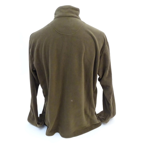 322 - A Beretta brown fleece, size XXL, with tags