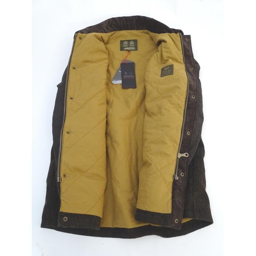 326 - A Musto Woodhall coat, size XXL, with tags