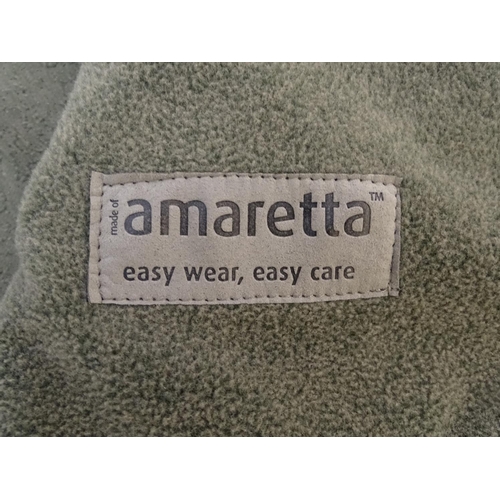 328 - A green fleece gilet, size 2XL, with tags