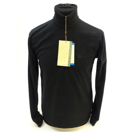 329 - A Beretta black fleece, size M, with tags