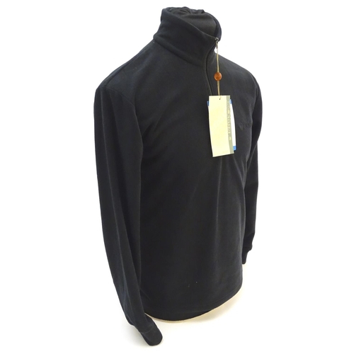 329 - A Beretta black fleece, size M, with tags