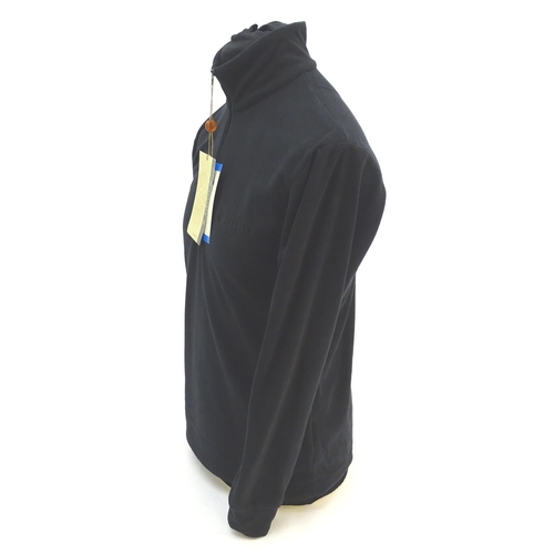 329 - A Beretta black fleece, size M, with tags