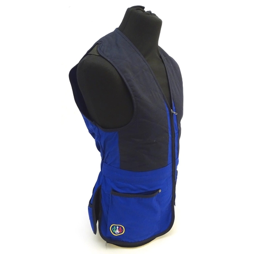 330 - A Beretta skeet vest, size M, with tags