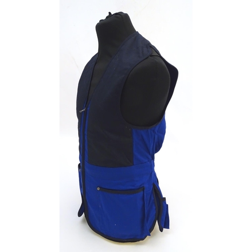330 - A Beretta skeet vest, size M, with tags