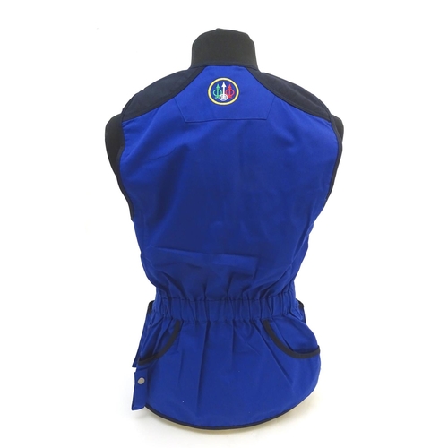 330 - A Beretta skeet vest, size M, with tags