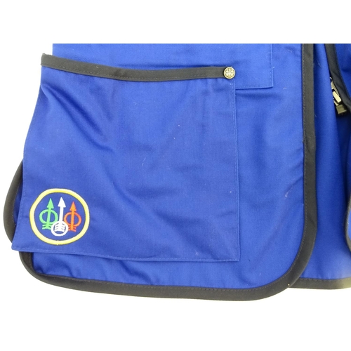 330 - A Beretta skeet vest, size M, with tags