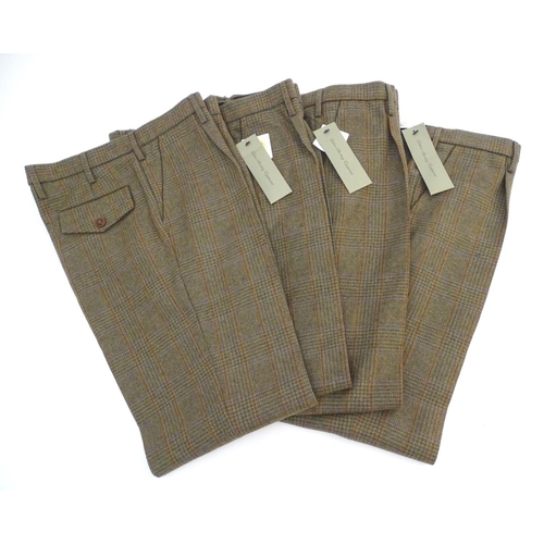331 - Four pairs of Laksen trousers, size 37, with tags (4)
