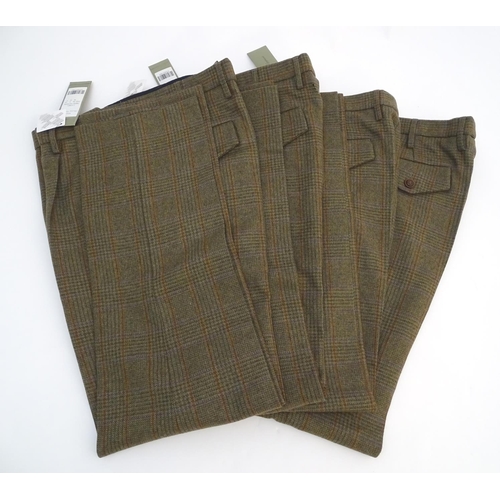 331 - Four pairs of Laksen trousers, size 37, with tags (4)