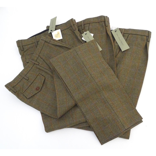 331 - Four pairs of Laksen trousers, size 37, with tags (4)