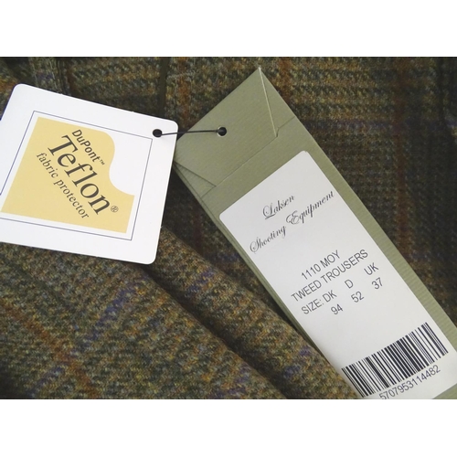 331 - Four pairs of Laksen trousers, size 37, with tags (4)