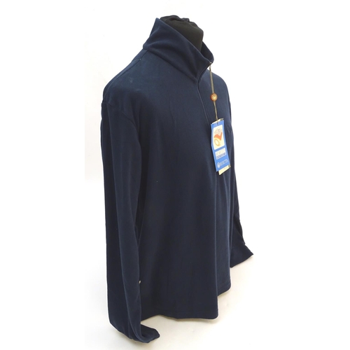 334 - A Beretta navy fleece, size XXL, with tags