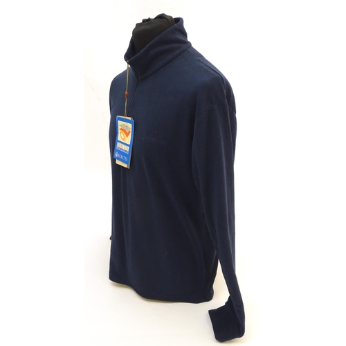 334 - A Beretta navy fleece, size XXL, with tags