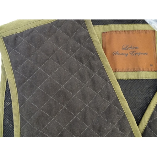 338 - A Laksen vest, size 3XL, with tags