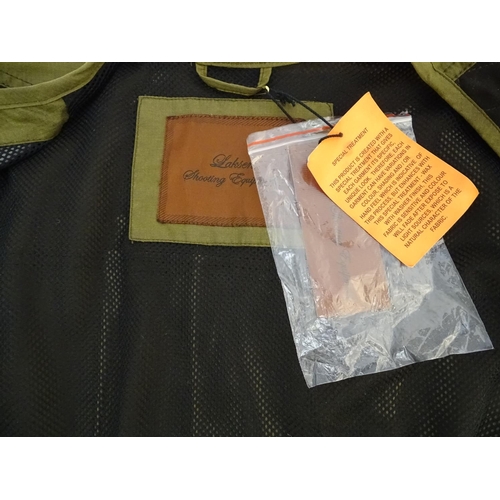 338 - A Laksen vest, size 3XL, with tags