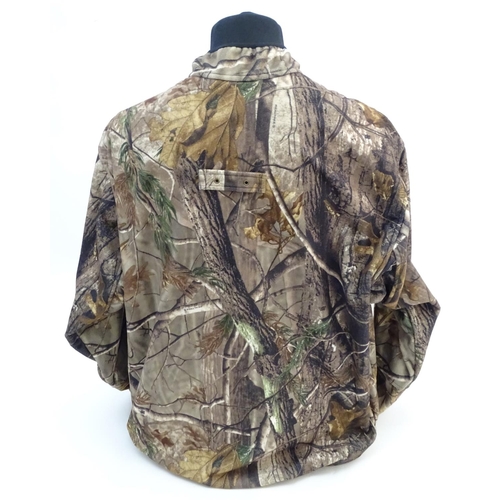 342 - A Rivers West shooting jacket, size 2 XL