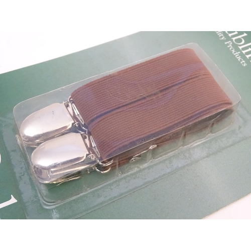 349 - Assorted jodhpurs clips, to include two packets of Dublin clips