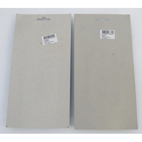 349 - Assorted jodhpurs clips, to include two packets of Dublin clips