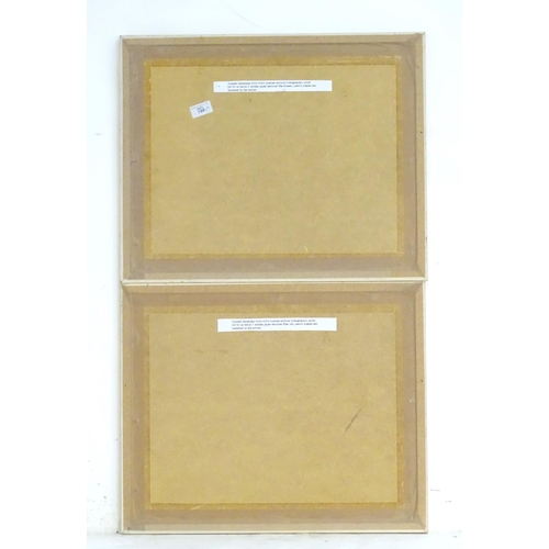 172 - After Vincent Haddelsey (1934-2010), Limited edition lithographic prints, nos. 42/50, Flat Out and T... 