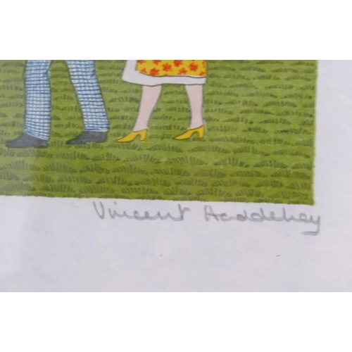 172 - After Vincent Haddelsey (1934-2010), Limited edition lithographic prints, nos. 42/50, Flat Out and T... 