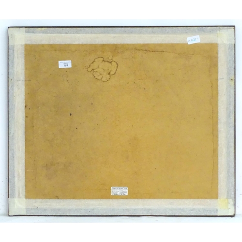 176 - George Hunt (1803-1877), After James Pollard (1792-1867), Hand coloured engraving, A view on the Hig... 