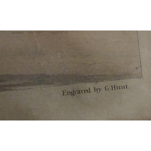 176 - George Hunt (1803-1877), After James Pollard (1792-1867), Hand coloured engraving, A view on the Hig... 