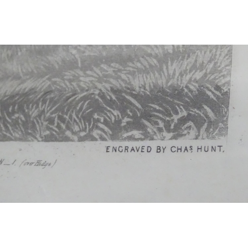 177 - Charles Hunt (1803-1877), After Francis Calcraft Turner (act. 1810-1846), Engraving, Leamington Gran... 